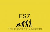 ES7 - QCon New York · Server-sent Events Node Streams Service Workers jQuery Events XMLHttpRequest setInterval Observable . Implementing Observable WebSocket.prototype.observer=function(generator)