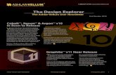 The Design Explorer - Ashlar-Vellumacp.ashlar.com/user-newsletters/the-design-explorer... · 2018-03-29 · The Design Explorer Ashlar-Vellum User Newsletter The Design Explorer First