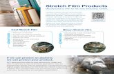 STRETCH FILM BROCHURE - Rotex Supply · Stretch Film Products Intertape Polymer Group® produces both cast and blown stretch film in our modern production facilities. This assures