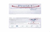 Summary of ProSET® v4 - ESC · 2 © Engineering Safety Consultants Limited Page 3 Summary of ProSET® v4 Available in the following languages: 1. English 2. German 3. Chinese (simplified)
