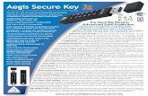 Aegis Secure Key 3z - apricorn.com · ©2016 Apricorn, Inc. Corporate Offices: 12191 Kirkham Rd., Poway, CA. 92064 HARDWARE ENCRYPTED USB 3.1 FLASH DRIVE The Next Big Thing in Advanced