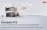 OCT 2018 Compact ATS...Beneficios para toda la cadena de venta Compact ATS, nueva transferencia de redes ultracompacta hasta 125A January 14, 2019 Slide 20 Usuario final Instalador