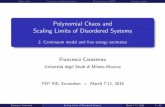 Polynomial Chaos and Scaling Limits of Disordered Systemsstaff.matapp.unimib.it/~fcaraven/download/slides/eindhoven-2-ho.pdf · White noiseContinuum partition functionsThe continuum