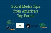 Social Media Tips from America's Top Farms · Canva Picmonkey WordSwag. ... Seekers Use Facebook To ... Create an educational post to advocate for Agriculture. Encourage your followers