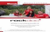 March Newsletter - Rockdoc Consulting...ever, found fentanyl at 15 ng/ml plus small amounts of several other drugs. Death was attributed to a fentanyl overdose. Investigation in to