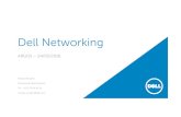 Dell Reseau - Argos - 24 mars 2016 · ARGOS – 24/03/2016 Nicolas Roughol Networking Sales Engineer Tel : +33 6 79 34 90 28 nicolas_roughol@dell.com. 2 Dell Networking—Foundational