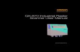 QX-870 Industrial Raster Scanner User ManualQX-870 Industrial Raster Scanner User Manual 1-11 Quick Start Contents This section explains how to set up and test the QX-870 quickly using