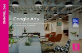 Google Ads - netmatter.co.uk · Campaign structure and creation › Campaign creation › Account structure & organisation Advanced campaign components › Advanced ad extensions