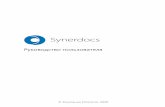 Synerdocs. Руководство пользователя · 2020-04-10 · 2 Synerdocs. Руководство пользователя Содержание О системе Synerdocs.....