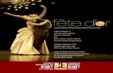 Canada’s National Ballet School’s 50th Anniversary Gala A ... · and maximize your organization’s brand visibility, book your table early. Table placement is based on the level