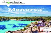 Menorca ´20 · 2019-11-05 · EHA FR 1 1.276 707 1.272 703 1.718 1.149 1.723 1.155 1.867 1.299 1.838 1.269 1.973 1.405 2.008 1.440 2.258 242 Frühbuchervorteil: 10% Unterkunftsermäßigung