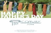 HAPPY FATHER’S DAY - Conway, Arkansas · HAPPY FATHER’S DAY. This page intentionally left blank. Robinson Historic District and Old Conway Design Overlay District. CONWAY HISTORIC