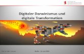 Digitaler Darwinismus und digitale Transformation · $ 2.7 Billionen durch Verbesserungen in der Supply Chain $ 3.7 Billionen durch optimierte Kundenerlebnisse $ 3.0 Billionen durch