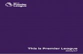 This is Premier League - Amazon Web Services...2017/06/15  · has once again produced compelling football, achievements to celebrate and stories to enjoy. Chelsea are worthy champions.