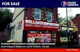 Wellgate Investment Brochure€¦ · include retail world (Parkgate), The Great Eastern Way retail park and Meadowhall. Lease Information Both properties are held on one 15 year FRI