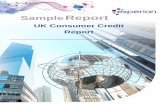 SampleReport - Experian · 2018-10-04 · Consumer credit net lending came in at £1.6 billion in June, unchanged from May, but up compared to the six month average of £1.4 billion.