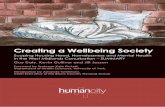 Creating a Wellbeing Society · income, and other socio-economic inequalities, are associated with a range of health inequalities and other societal problems. Marmot has identified