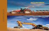 EARTH MOVING & AGRICULTURE...specifically for earth moving and agricultural machines. Aluchem has always been known for its excellence in the formulation, production and quality control