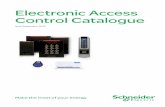 Electronic Access Control Cataloguestorage.electrika.com/manu/man-6073/pdftech/6073-electronic_access.pdfThe credentials and readers featured in the catalogue represent the day to