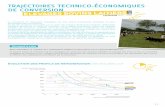 trajectoires technico-économiques de conversion · 2020-05-11 · campagne de livraison en bio. ... amortissements en comparatif de la vision avec amortissements. Malgré tout en