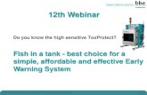 12th Webinar - bbe moldaenke · 12th Webinar . bbe Moldaenke GmbH, Preetzer Chaussee 177, 24222 Schwentinental, Germany Page 2 Welcome bbe Team ... ..may cause fish and aquatic invertebrate
