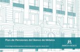 Presentación de PowerPointcram.ibero.mx/wp-content/uploads/2017/05/Pensiones... · 2019-05-30 · Reformas al Plan de Pensiones del Banco de México • En agosto de 1994 el Banco