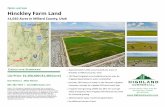 New listing Hinckley Farm Land - images.landsofamerica.com · 7 6 11 8 9 10 Parcel Acres 2019 Use Tax # 2018 Property Taxes 1 40.00 Pasture HD-4652 $19.61 2 50.07 Pasture HD-4672