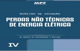 ROTEIRO DE ATUAÇÃO PERDAS NÃO TÉCNICAS DE ENERGIA … · MINISTÉRIO PÚBLICO FEDERAL - ROTEIRO DE ATUAÇÃO - PERDAS NÃO TÉCNICAS DE ENERGIA ELÉTRICA 10 em 50% para geração