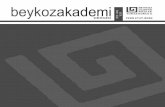 BEYKOZ LOJİSTİK MESLEK YÜKSEKOKULU YAYINLARIlib.beykoz.edu.tr/wp-content/uploads/beykoz-akademi-3-2... · 2016-05-13 · processed both in the organized market and over the counter
