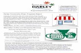 Darley Community Shop: Progress Report · 2017-05-30 · August/September 2015 Darley Community Shop: Progress Report A group of residents has met a few times since the last newsletter
