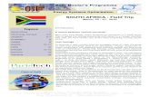SOUTH AFRICA : Field Trip South Africa energetic profile South Africa (SA) is facing the challenges