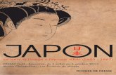 japon - EXPO JAPON - version web.pdf · PDF file japon. La lettre et l’image à l’époque d’Edo (1603-1867) Musée champollion - Les écritures du Monde, Figeac Exposition du