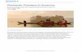 Romantic Painters in America - Vanclasses · The career of American landscape painter Washington Allston began in Europe. His love for German and English Romantic poetry inspired
