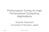 Performance Tuning for High Performance Computing Applications · 2011/11/22 NII Shonan Meeting 3 Performance Development of Supercomputers • November 2013 TOP500 Supercomputing