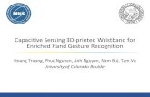 Capacitive Sensing 3D-printed Wristband for Enriched Hand ...mnslab.org/hoangtruong/pubs/2017_WearSys_Wristband_slide.pdf · Capacitive Sensing 3D-printed Wristband for Enriched Hand