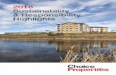 Choice Properties: 2018 Sustainability & Responsibility Highlightss1.q4cdn.com/308575831/files/doc_downloads/2019/04/Choice-2018... · In 2018, Choice Properties set up a data management