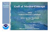 Gulf of Mexico Concept€¦ · Liz Williams (UM/RSMAS) - panelist Libby Johns (NOAA Atlantic Oceanographic & Meteorological Lab.) – panelist • A gap in our knowledge concerns