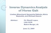 Inverse Dynamics Analysis of Horse Gait...LabVIEW Image of user interface Results We developed a software program to model a horse’s gait in such a way as to compute the forces that