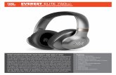 Wireless Over-Ear Adaptive Noise Cancelling Headphones...Your life, your music, your comfort – the all-new JBL Everest Elite 750NC is truly shaped around you. Smartly engineered,