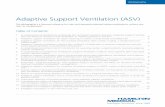 Adaptive Support Ventilation (ASV)62f6b913... · Automated versus non-automated weaning for reducing the duration of mechanical ventilation for critically ill adults and children.