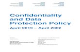 Confidentiality and Data Protection Policy...accessible formats from the Engagement and Communications Team at ncccg.team.communications@nhs.net. 3 ... (formerly HSCIC) Guide to Confidentiality