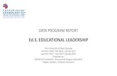 Ed.S. EDUCATIONAL LEADERSHIP · EDLE 6312 Feedback for Improving Learning Summer 2016. EDLE 6312 Feedback for Improving Learning 29: 19. 10 14: ... to learning for ALL students 0