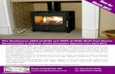 The Newbourne 40FS (4.5kW) and 50FS (5.5kW) Multi Fuel Stoves · The Newbourne 40FS and 50FS are brand new cleanburn multifuel stoves which are available in a nominal 4.5kW and 5.5kW