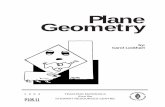 Plane Geometry - University of Reginacentraledesmaths.uregina.ca/RR/database/RR.09.96/lockhart1.pdf · 4. Geometry Walk a) Learning Objectives: To promote a greater awareness of geometry