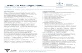 Licence Management - Environment Protection Authority · Licence Management Publication 1322.9* December 2017 * This replaces Publication 1322.8 Issued November 2017 Guideline ...