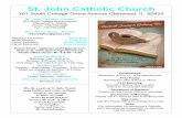 St. John Catholic Church · AND SANTIAGO DE COMPOSTELA JULY 11 – 21, 2017 Hosted by Fr. Karol Tybor Pastor of St. John in Glenwood, IL VISITING: LISBON, FATIMA, COIMBRA, SANTIAGO