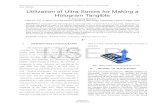 INTRODUCTION TO HOLOGRAPHY field is visible and the …...Dept of E.C.E, IV Btech, PVP Siddhartha Institute Of Technology , Vijayawada, Andhra Pradesh, India . ABSTRACT: In this present