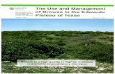 The Use and Management of Browse in the Edwards Plateau of ... categories: browse and brush. Browse