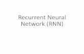 Recurrent Neural Network (RNN) - 國立臺灣大學speech.ee.ntu.edu.tw/~tlkagk/courses/ML_2017/Lecture/RNN.pdf · Recurrent Neural Network (RNN) x 1 x 2 y 1 y 2 a 1 a 2 Memory can