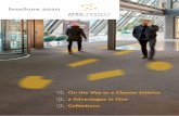 brochure 2020 - Zeno Protect...ZENO PROTECT ENTRANCE FLOORING brochure 2020 On the Way to a Cleaner Interior 7 Advantages in One Collections Hard-Wearing Our collections were tested